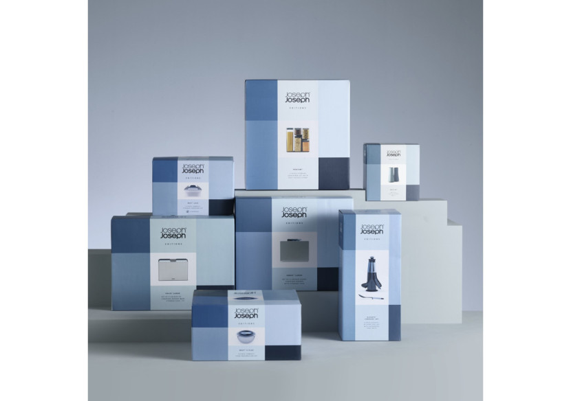 Distributeur de Savon Joseph Joseph - Design Pratique en Bleu Nuit - JJ 003093 - Joseph Joseph Distributeur de Savon Joseph Joseph - Design Pratique en Bleu Nuit - JJ 003093 - Joseph Joseph