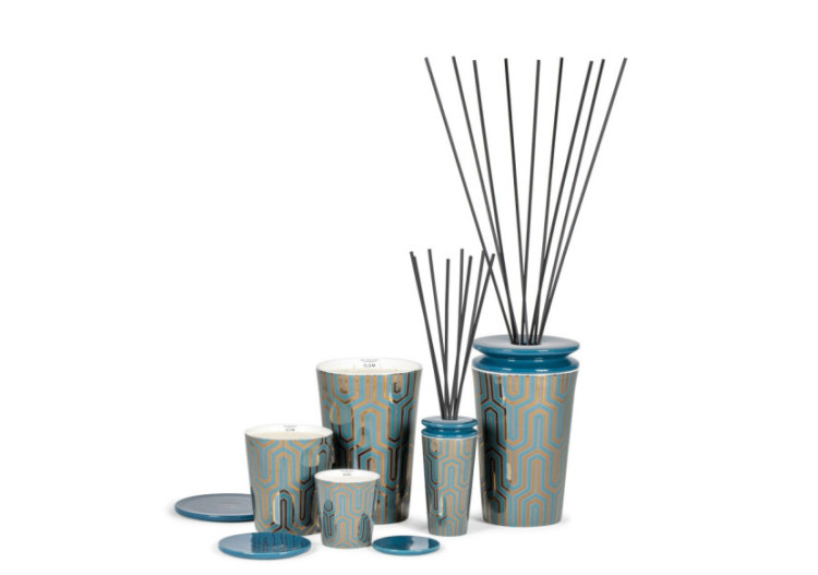 Bougie Parfumée Ilum Infusion Deco - 300 Heures de Brûlage - MA 208701 - Max Benjamin 2