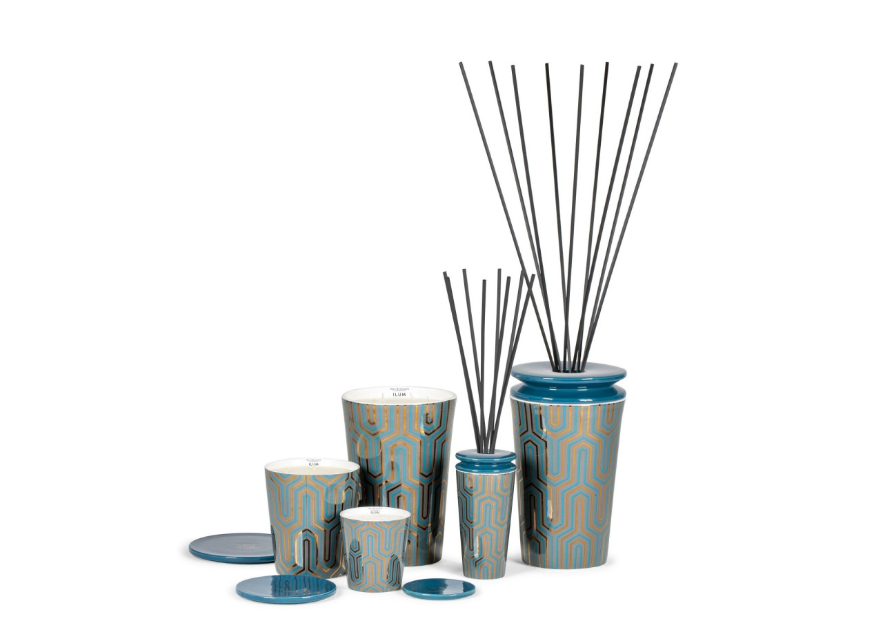 Bougie Parfumée Ilum Infusion Deco - 300 Heures de Brûlage - MA 208701 - Max Benjamin