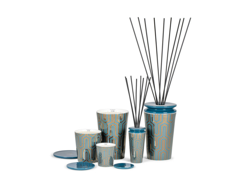 Bougie Parfumée Ilum Infusion Deco - 300 Heures de Brûlage - MA 208701 - Max Benjamin