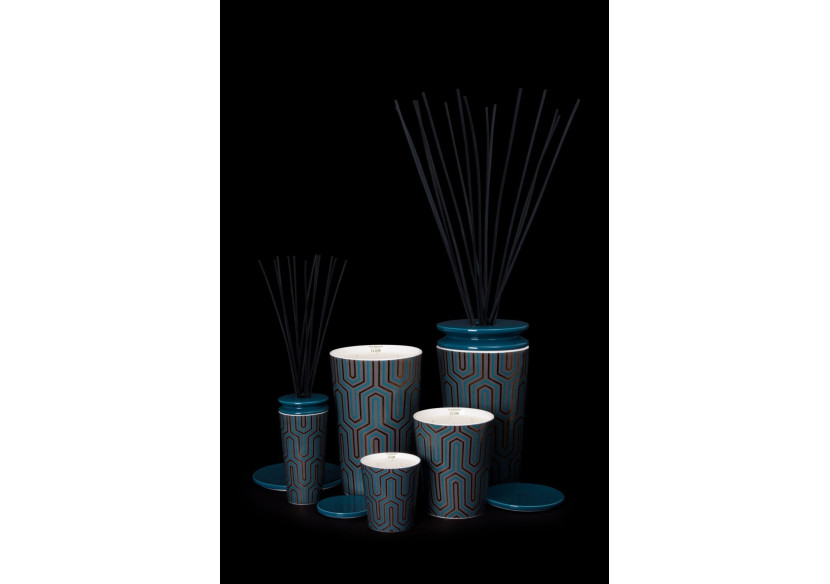 Bougie Parfumée Ilum Infusion Deco - 300 Heures de Brûlage - MA 208701 - Max Benjamin