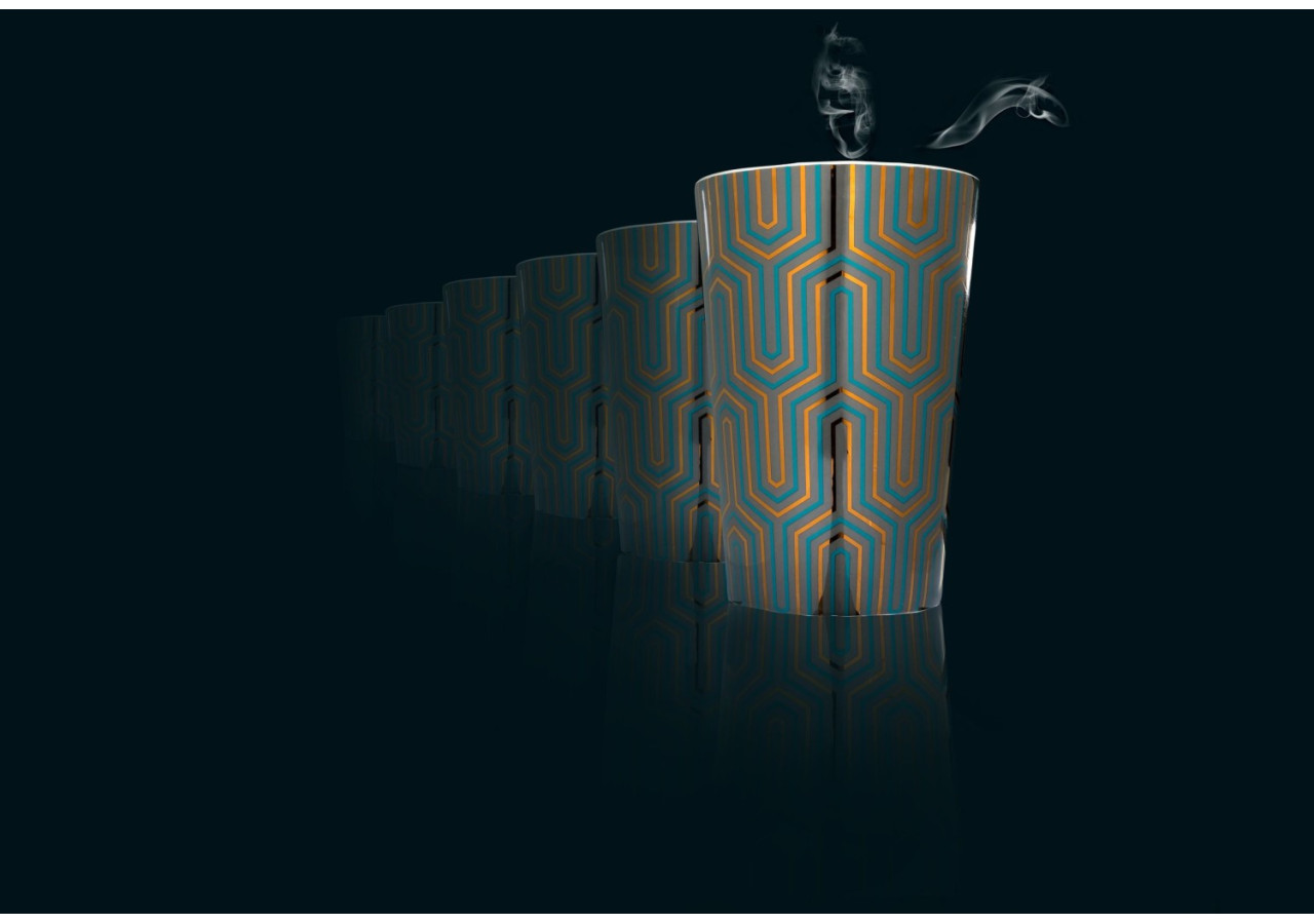 Bougie Parfumée Ilum Infusion Deco - 300 Heures de Brûlage - MA 208701 - Max Benjamin