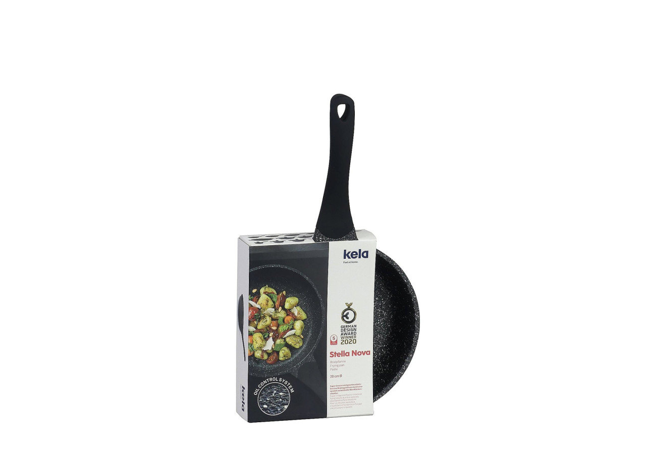 Poêle Stella Nova en Aluminium - 20 cm - KE 122156 - Kela Keuken