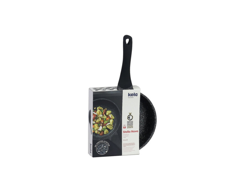 Poêle Stella Nova en Aluminium - 20 cm - KE 122156 - Kela Keuken Poêle Stella Nova en Aluminium - 20 cm - KE 122156 - Kela Keuken