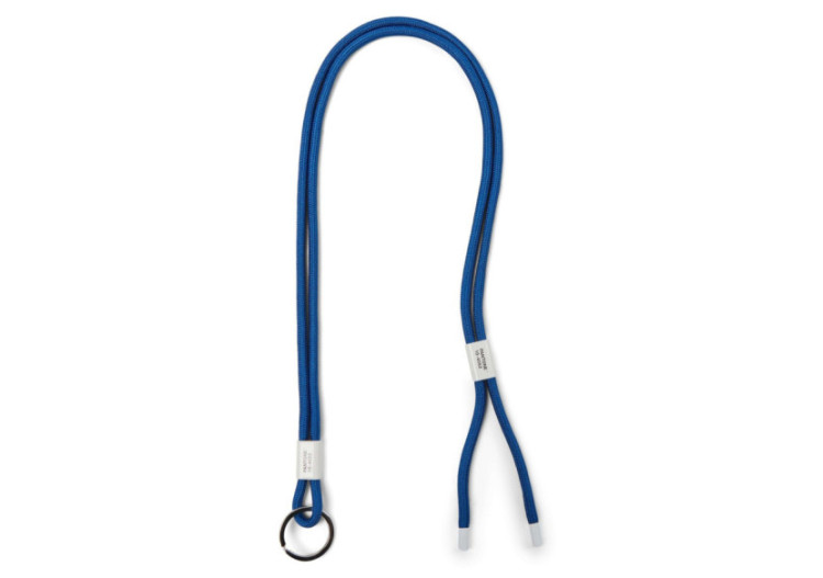 Sleutelhanger Ajustable - Bleu Classique 19-4052, pratique et élégant - RC 001284 - Copenhagen Design