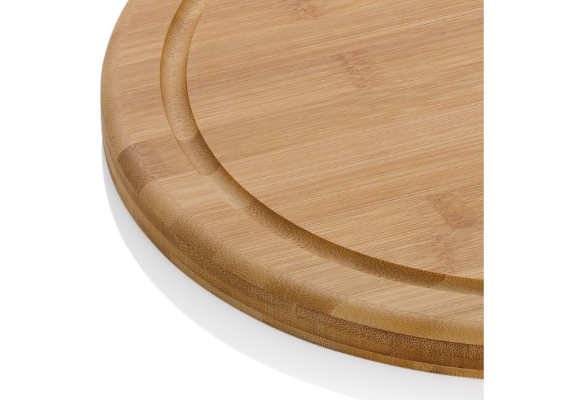 Planche à découper Katana - Ronde 30 cm en bambou durable - KE 120084 - Kela Keuken Planche à découper Katana - Ronde 30 cm en bambou durable - KE 120084 - Kela Keuken