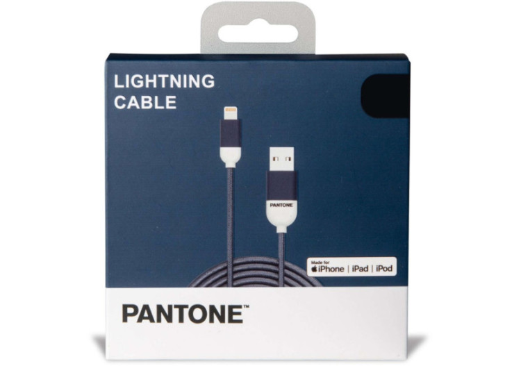 Câble USB-Lightning Pantone - 1,5 m, pratique et coloré - CE 361092 - Celly 2