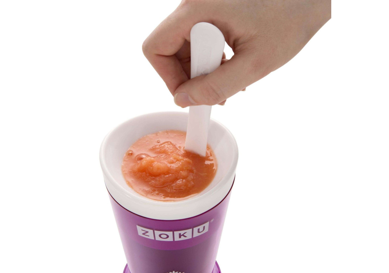 Machine à Slush et Milkshake Zoku - Créez des boissons rafraîchissantes - ZK 113-PU - Zoku