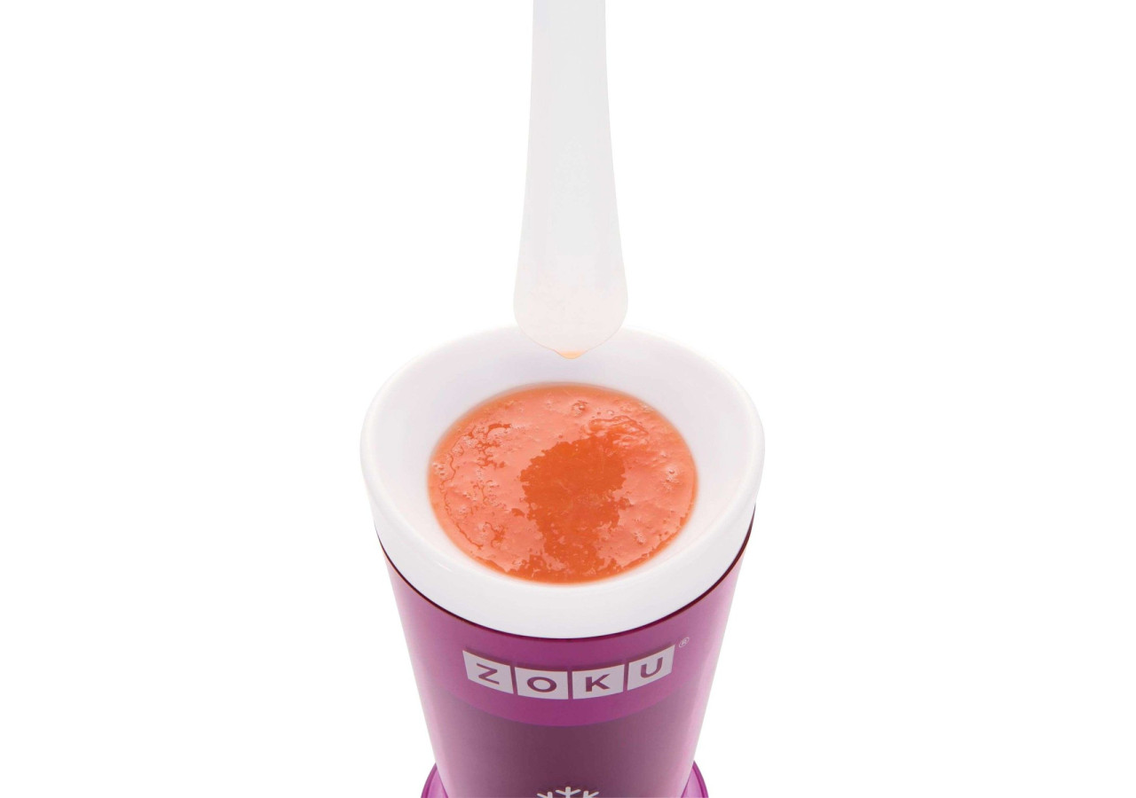 Machine à Slush et Milkshake Zoku - Créez des boissons rafraîchissantes - ZK 113-PU - Zoku