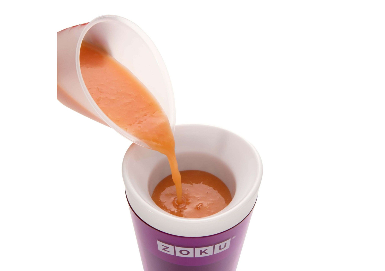Machine à Slush et Milkshake Zoku - Créez des boissons rafraîchissantes - ZK 113-PU - Zoku