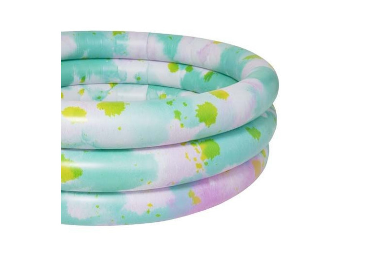 Piscine Gonflable pour Enfants Tie Dye - Amusement et fraîcheur estivale - SU 052112 - Sunnylife 2