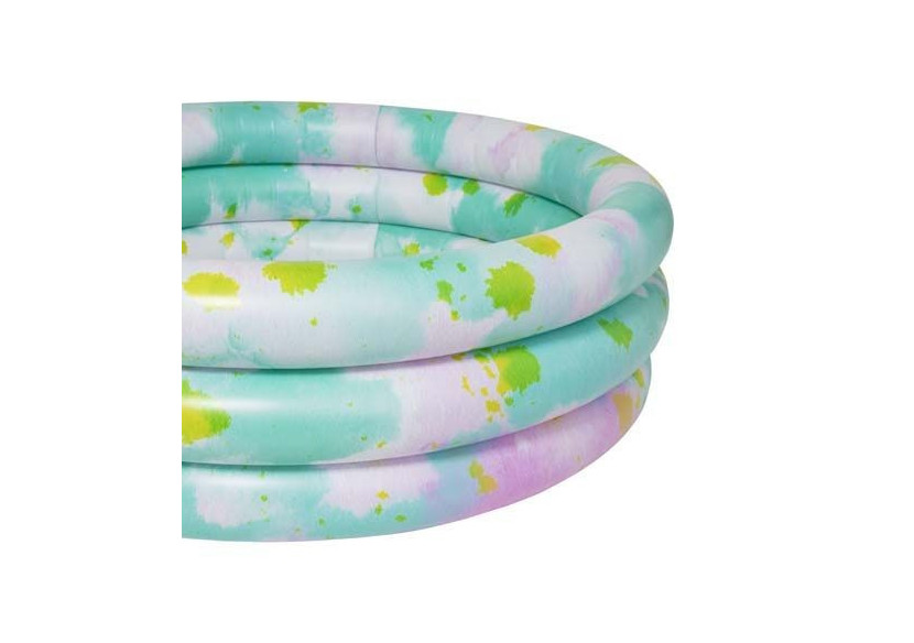 Piscine Gonflable pour Enfants Tie Dye - Amusement et fraîcheur estivale - SU 052112 - Sunnylife