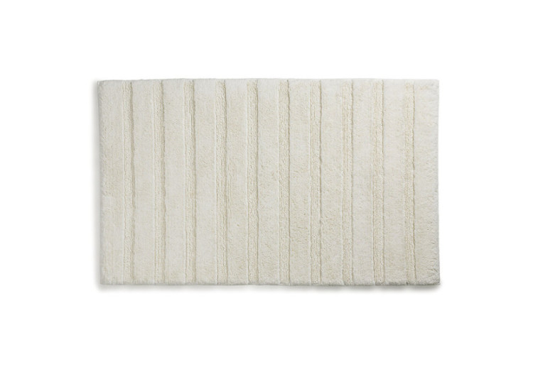 Tapis de Bain Megan - 80x50 cm, doux et antidérapant - KE 235818 - Kela Badkamer