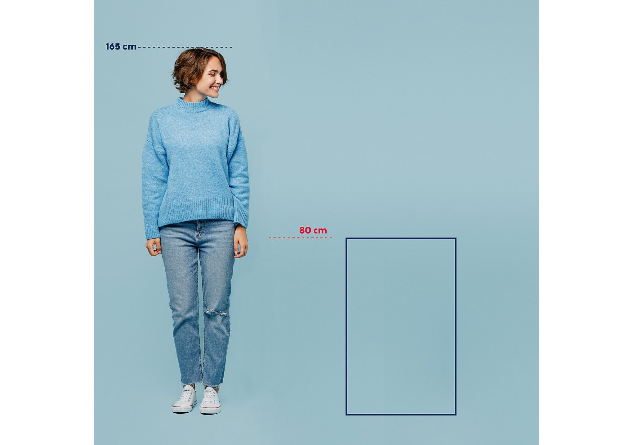 Tapis de Bain Megan - 80x50 cm, doux et antidérapant - KE 235818 - Kela Badkamer