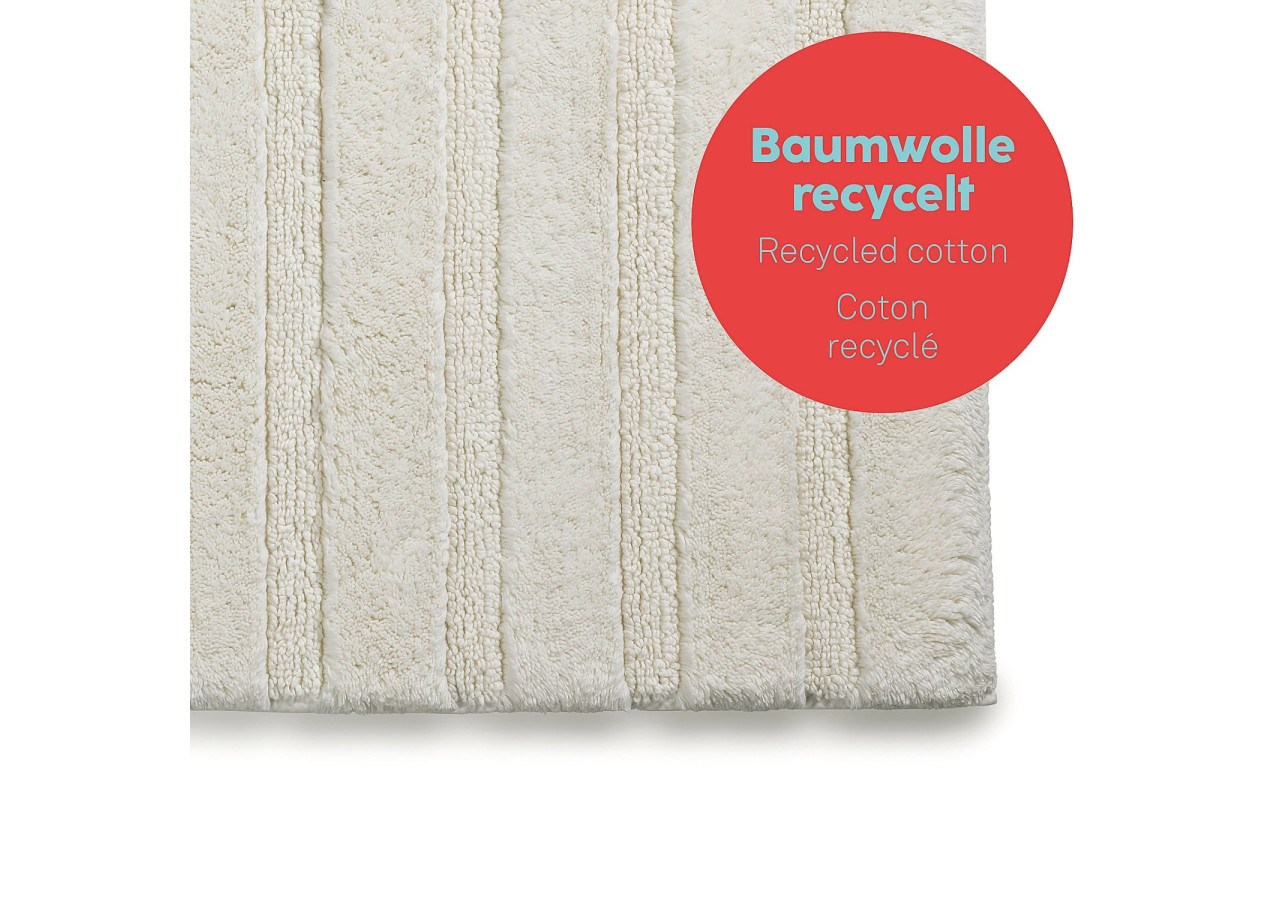 Tapis de Bain Megan - 80x50 cm, doux et antidérapant - KE 235818 - Kela Badkamer