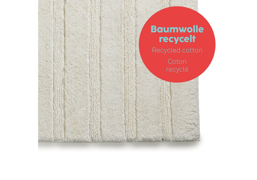 Tapis de Bain Megan - 80x50 cm, doux et antidérapant - KE 235818 - Kela Badkamer Tapis de Bain Megan - 80x50 cm, doux et antidérapant - KE 235818 - Kela Badkamer