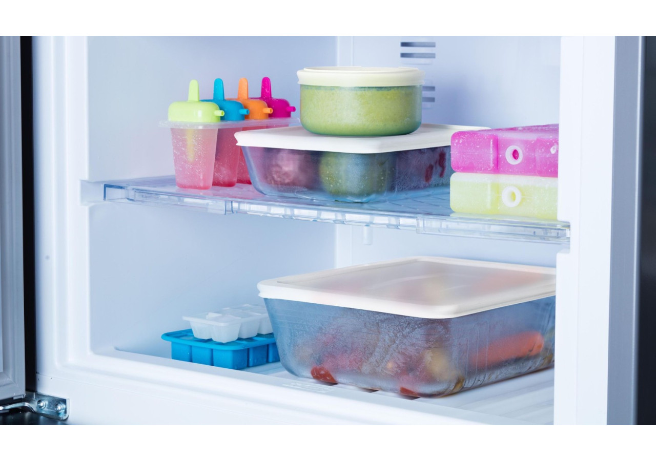 Plat Cook & Freeze Rectangulaire avec Couvercle - 19 x 14 cm en verre - PY 000704 - Pyrex