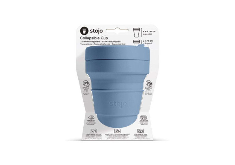 Tasse Biggie - 470 ml, Pliable et Réutilisable - ST 008958 - Stojo 2