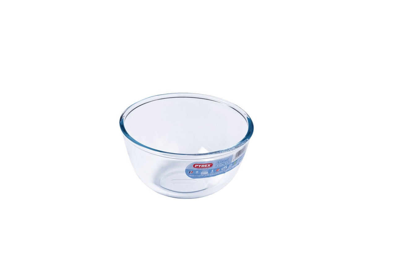 Set de 3 Bols Cook & Store - 350 ml, 1.1 L, 2.3 L en Verre Borosilicaté - PY 286510 - Pyrex