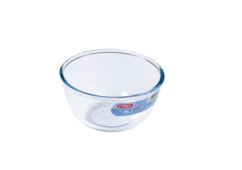 Set de 3 Bols Cook & Store - 350 ml, 1.1 L, 2.3 L en Verre Borosilicaté - PY 286510 - Pyrex