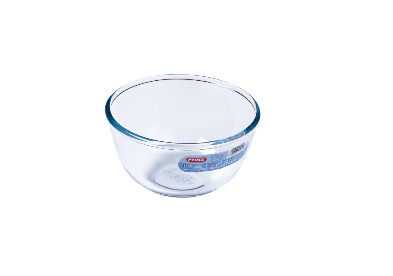 Set de 3 Bols Cook & Store - 350 ml, 1.1 L, 2.3 L en Verre Borosilicaté - PY 286510 - Pyrex