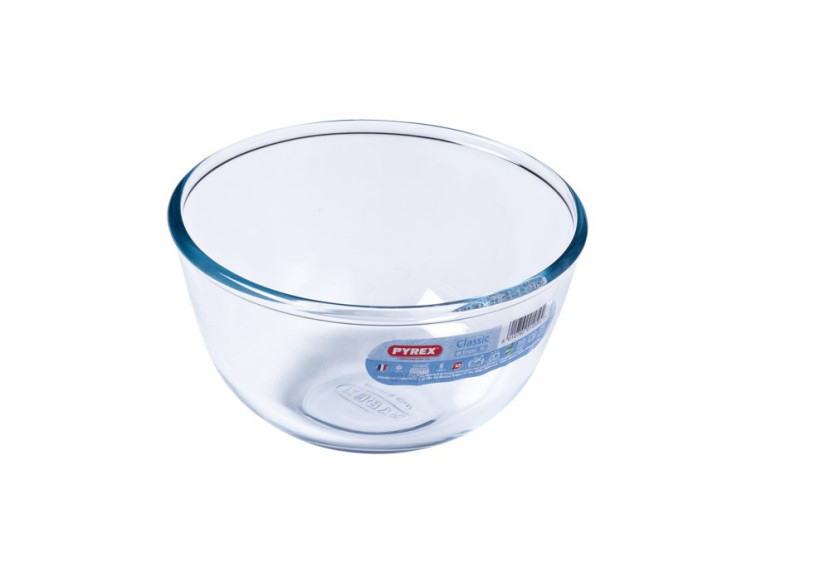 Set de 3 Bols Cook & Store - 350 ml, 1.1 L, 2.3 L en Verre Borosilicaté - PY 286510 - Pyrex