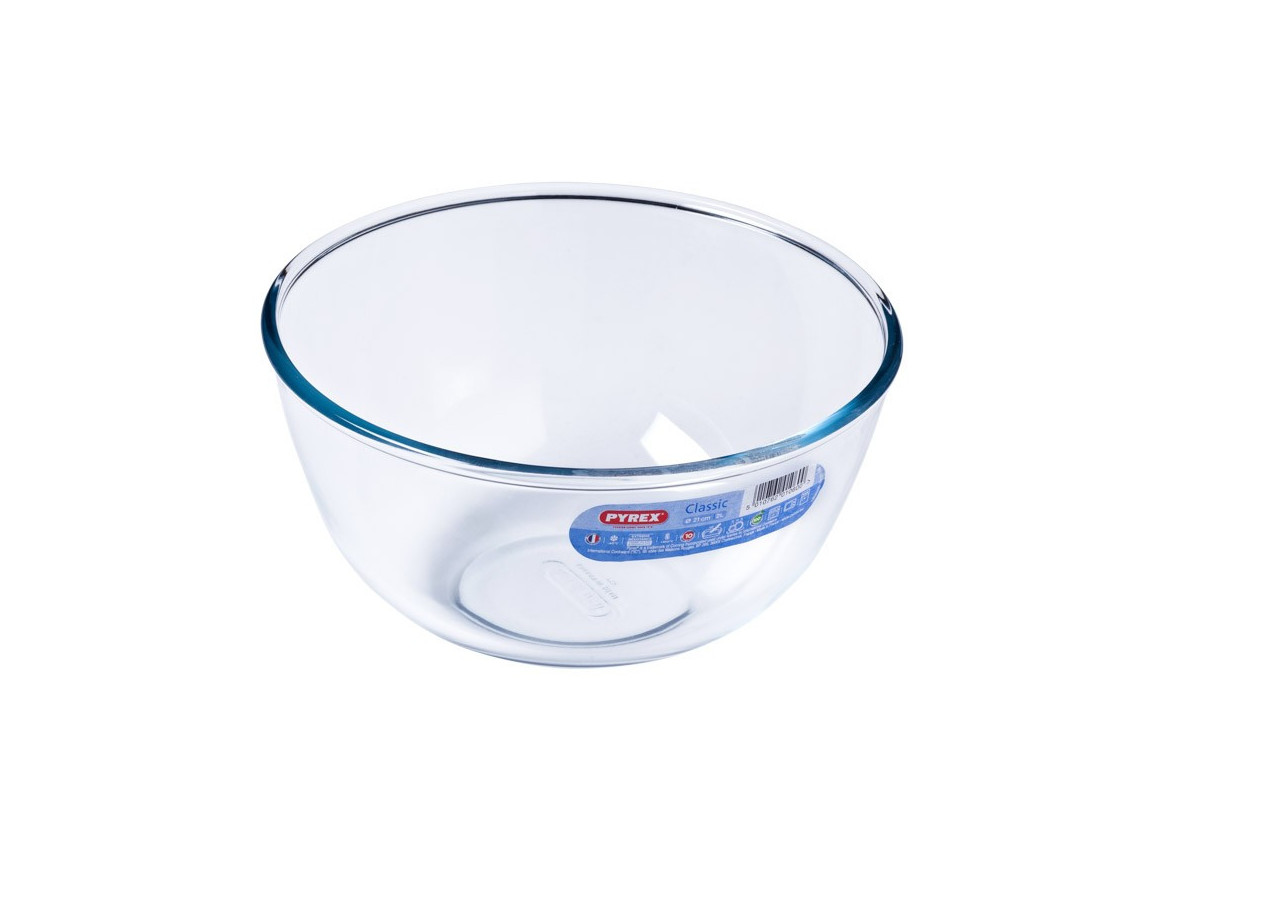 Set de 3 Bols Cook & Store - 350 ml, 1.1 L, 2.3 L en Verre Borosilicaté - PY 286510 - Pyrex