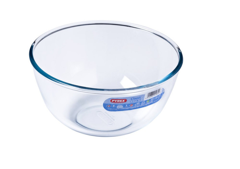 Set de 3 Bols Cook & Store - 350 ml, 1.1 L, 2.3 L en Verre Borosilicaté - PY 286510 - Pyrex