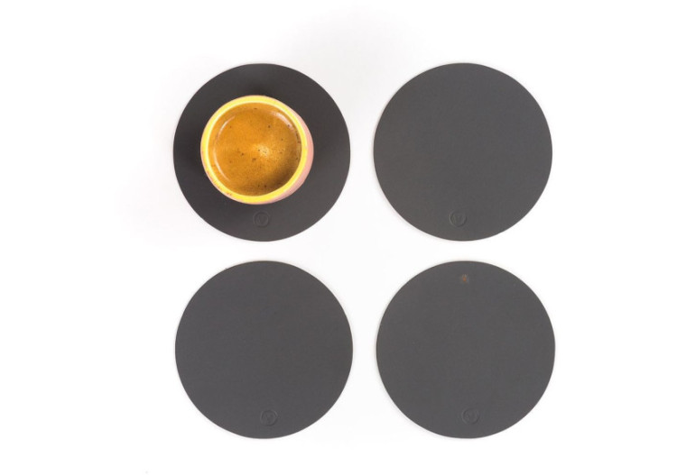 Set de 4 Sous-Verres Ruca - Ronds en Liège Naturel - VA 399587 - Vacavaliente