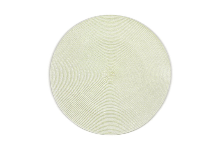 Napperon Kimya - Ronde 38 cm en Plastique Robuste - KE 123399 - Kela Keuken