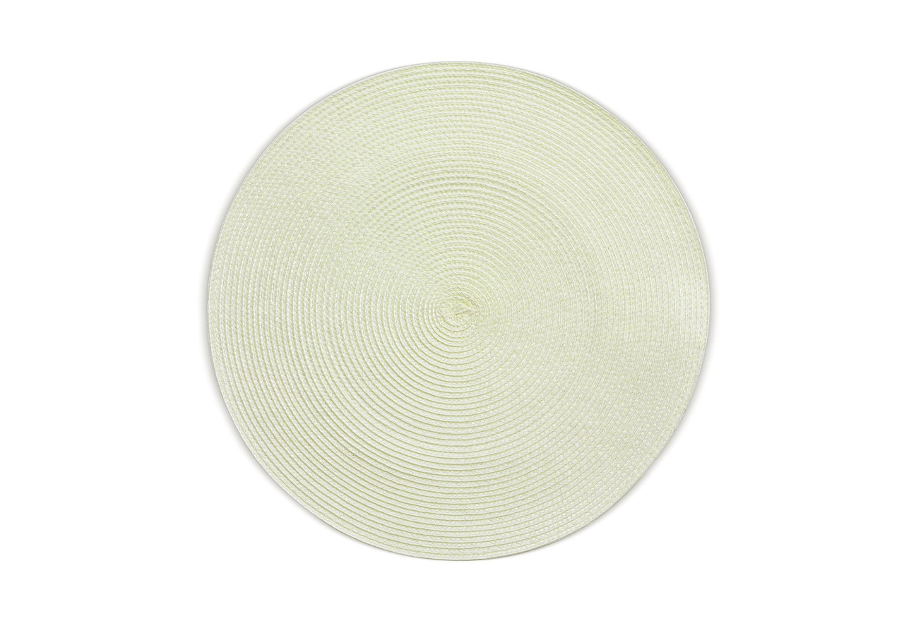 Napperon Kimya - Ronde 38 cm en Plastique Robuste - KE 123399 - Kela Keuken