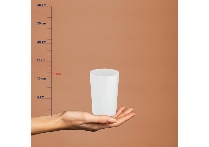 Gobelet de Salle de Bain Marta - Plastique Durable - KE 241963 - Kela Badkamer Gobelet de Salle de Bain Marta - Plastique Durable - KE 241963 - Kela Badkamer