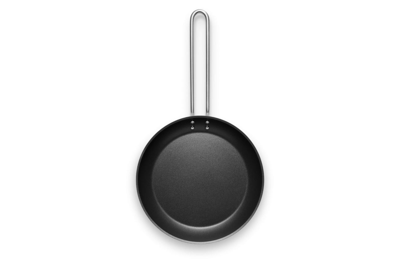 Poêle White Line - 28 cm avec Revêtement Antadhésif - ET 037822 - Eva Trio