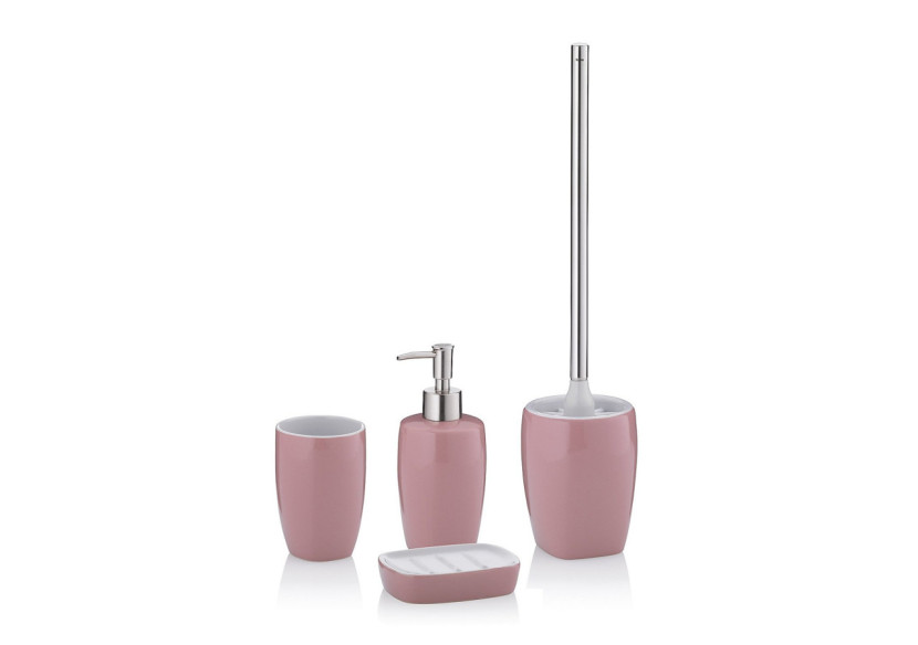 Distributeur de Savon Lindano - 400 ml au Design Rétro - KE 203336 - Kela Badkamer Distributeur de Savon Lindano - 400 ml au Design Rétro - KE 203336 - Kela Badkamer