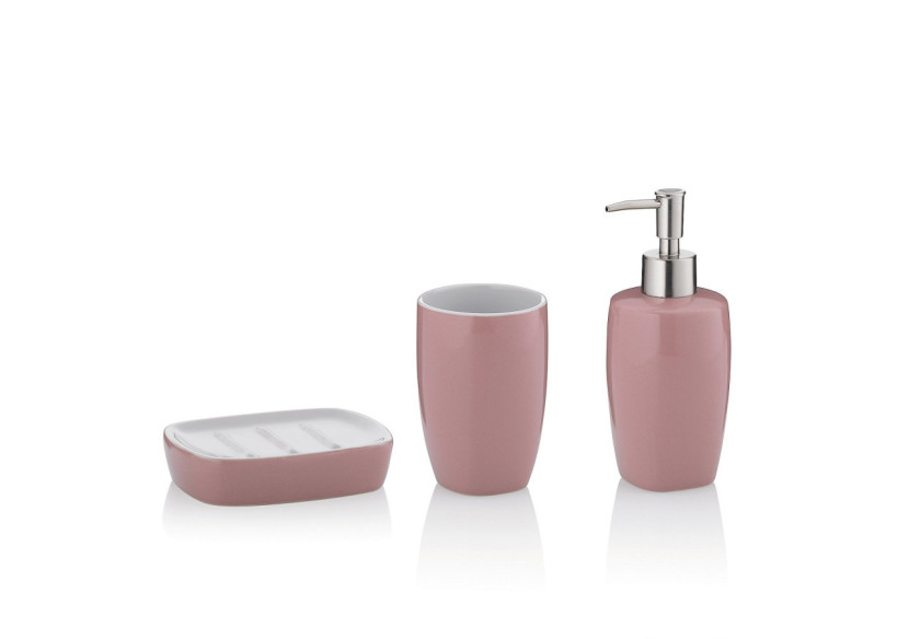 Distributeur de Savon Lindano - 400 ml au Design Rétro - KE 203336 - Kela Badkamer Distributeur de Savon Lindano - 400 ml au Design Rétro - KE 203336 - Kela Badkamer