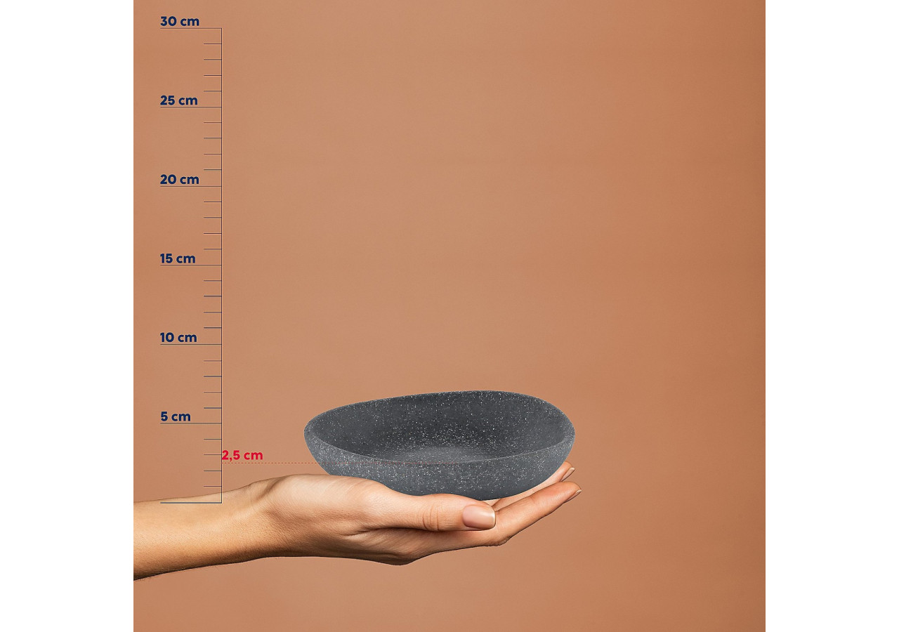 Porte-Savon Roda - Design Pierre Grise - KE 236747 - Kela Badkamer