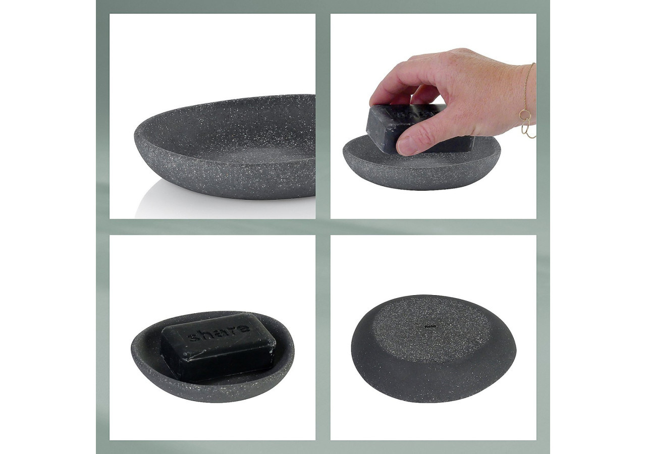 Porte-Savon Roda - Design Pierre Grise - KE 236747 - Kela Badkamer