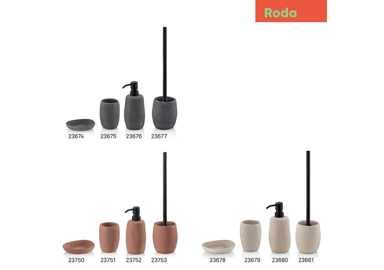 Porte-Savon Roda - Design Pierre Grise - KE 236747 - Kela Badkamer