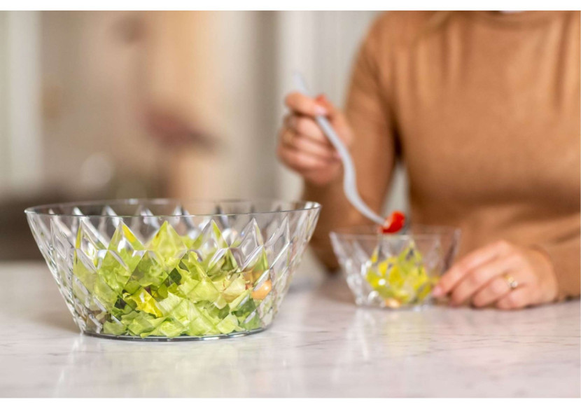 Bol Crystal - 500 ml en verre - KZ 241059 - Koziol Bol Crystal - 500 ml en verre - KZ 241059 - Koziol