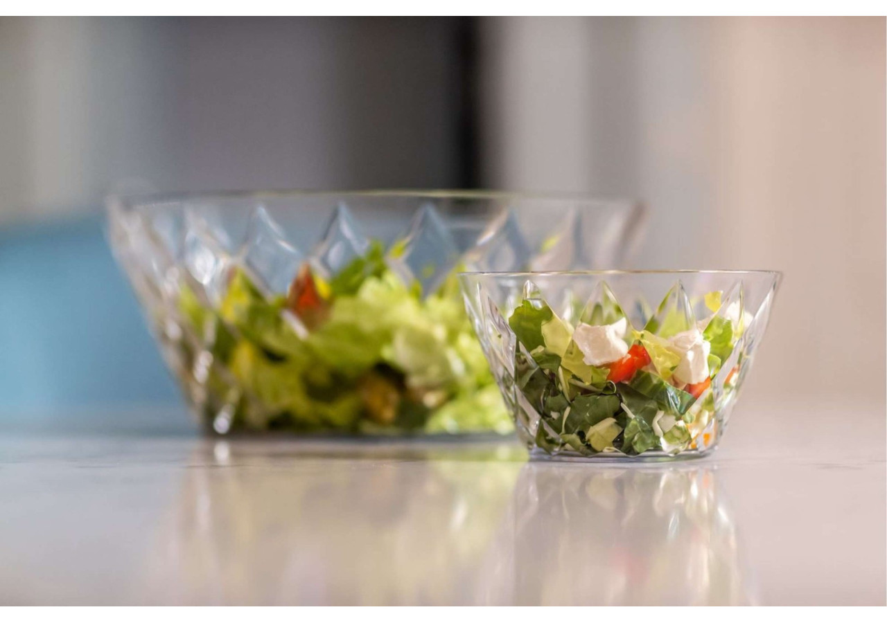 Bol Crystal - 500 ml en verre - KZ 241059 - Koziol