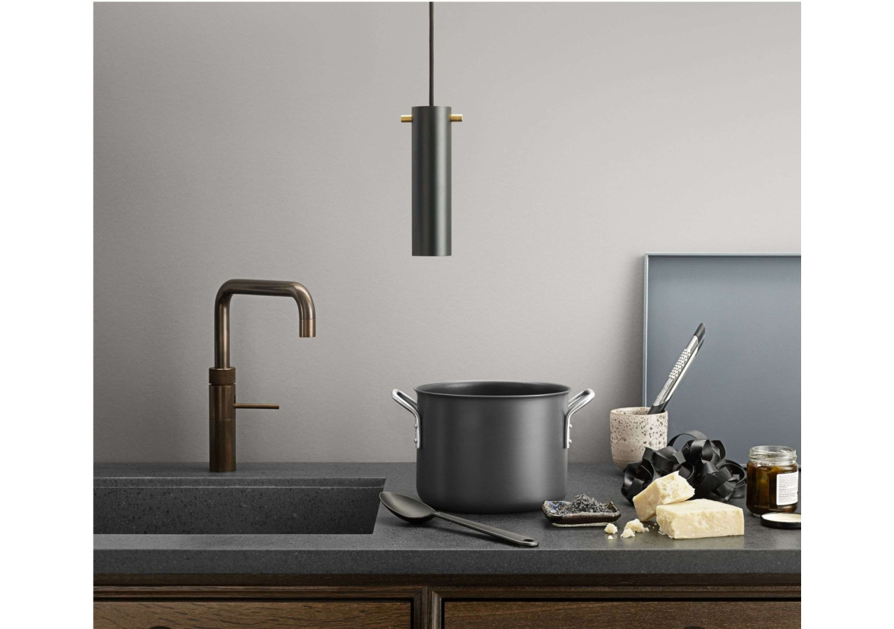 Casserole Black Line - 20 cm en aluminium - ET 063999 - Eva Trio