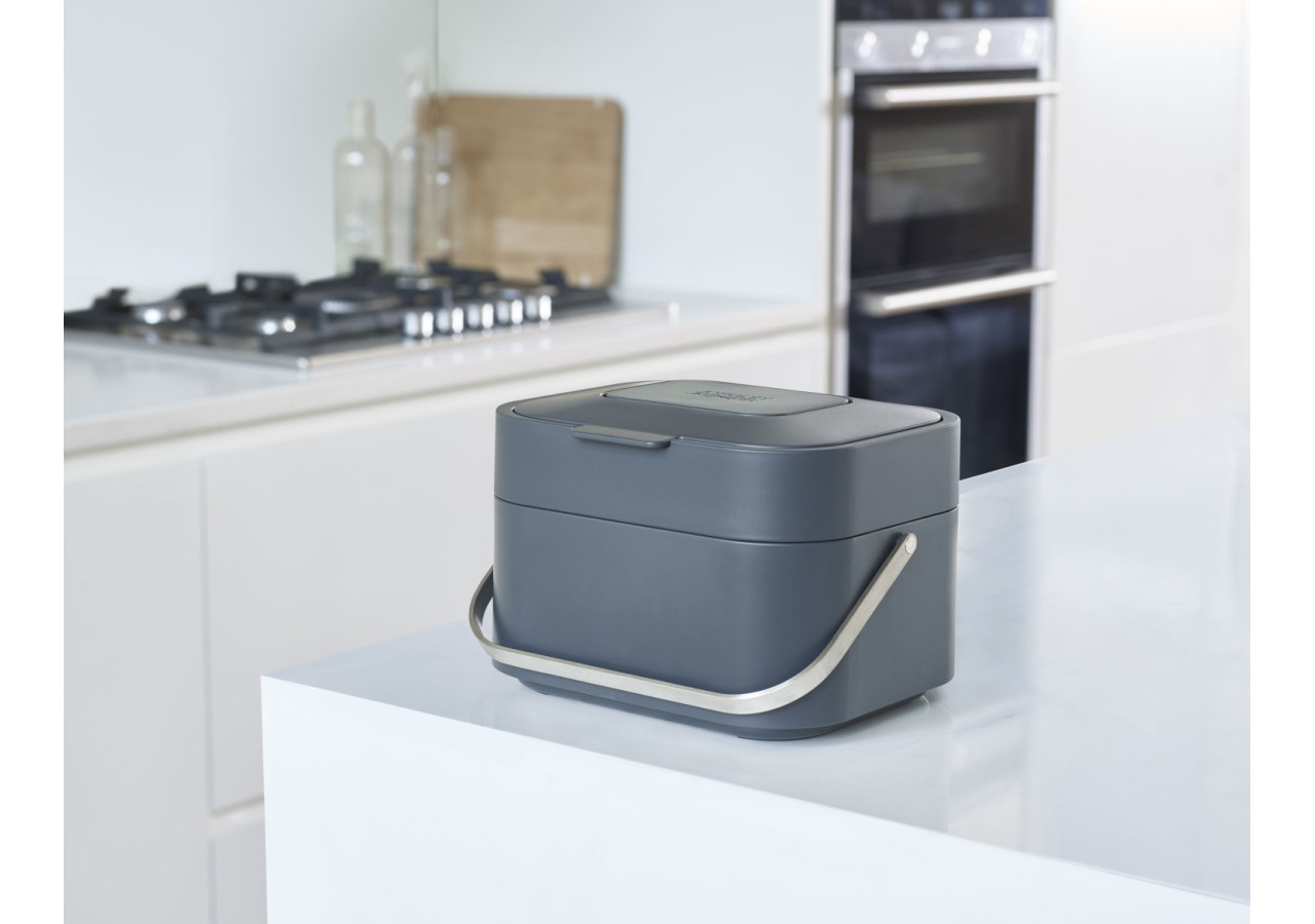 Poubelle de cuisine Stack - 4 litres - JJ 300161 - Joseph Joseph