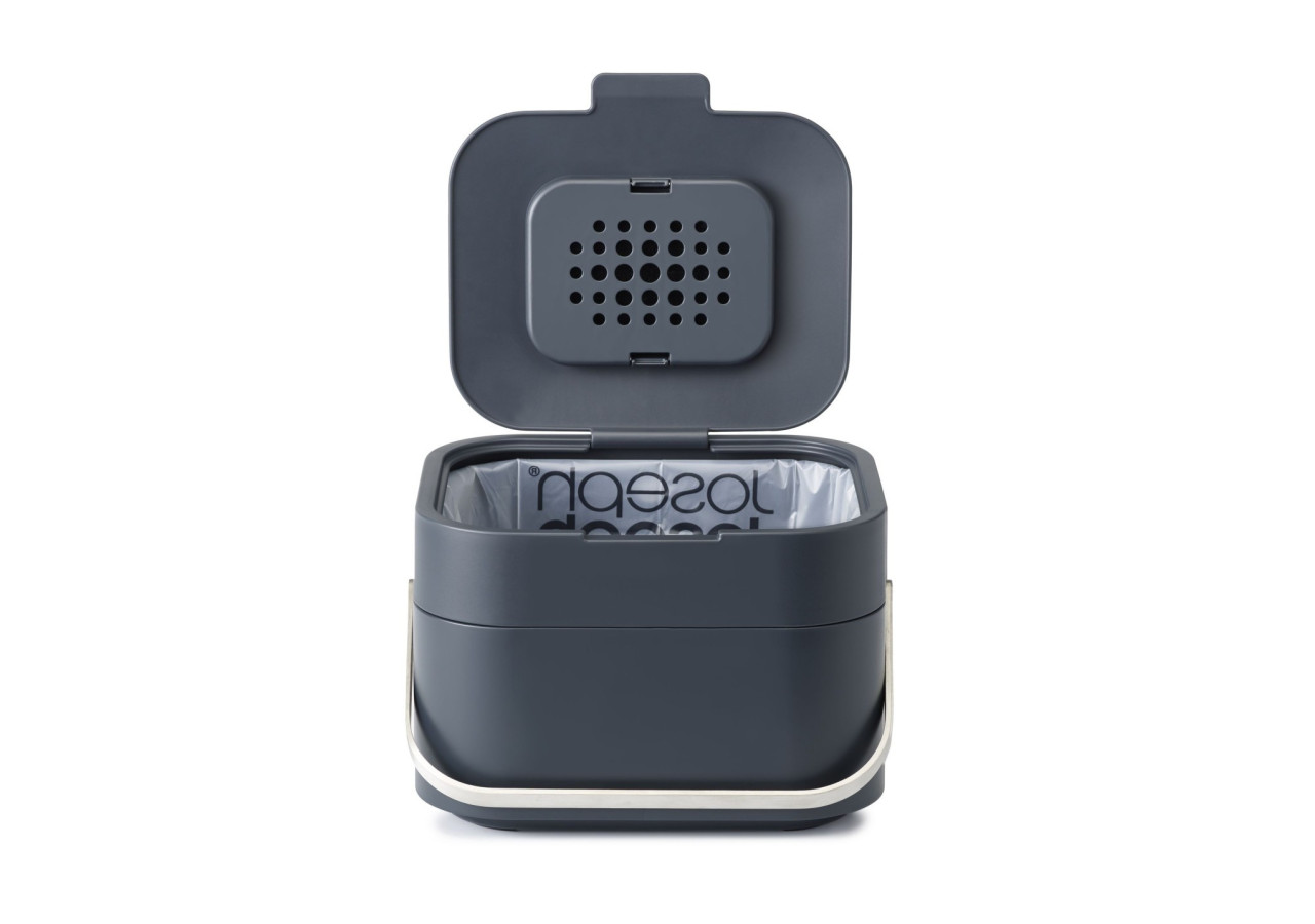 Poubelle de cuisine Stack - 4 litres - JJ 300161 - Joseph Joseph