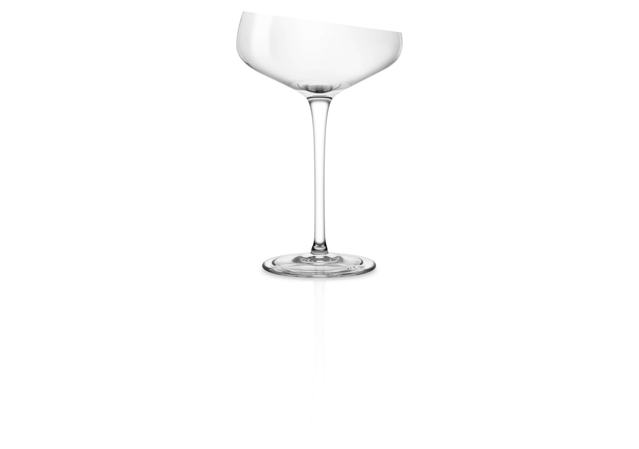 Verre à Champagne GLAS - 200 ml, soufflé à la bouche avec bord incliné - ES 187404 - Eva Solo