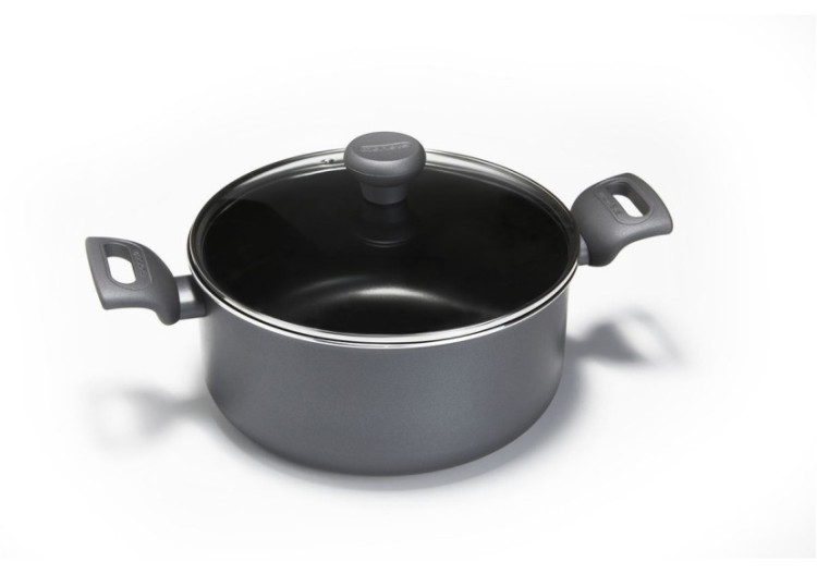 Casserole ÉLEVÉE EDEN - 22 cm en aluminium antiadhésif - MN 176524 - Moneta