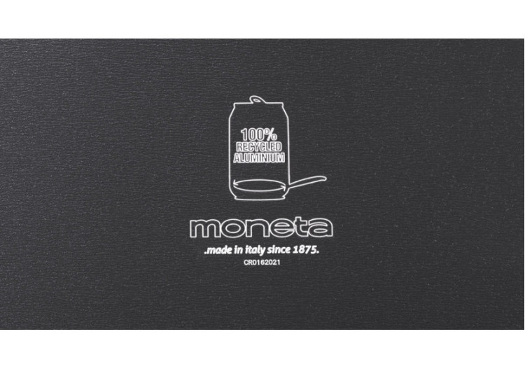 Casserole ÉLEVÉE EDEN - 22 cm en aluminium antiadhésif - MN 176524 - Moneta 2