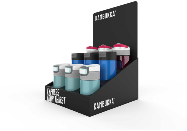 Afficheur POS - Comptoir vide pour présentation - KA 189939 - Kambukka