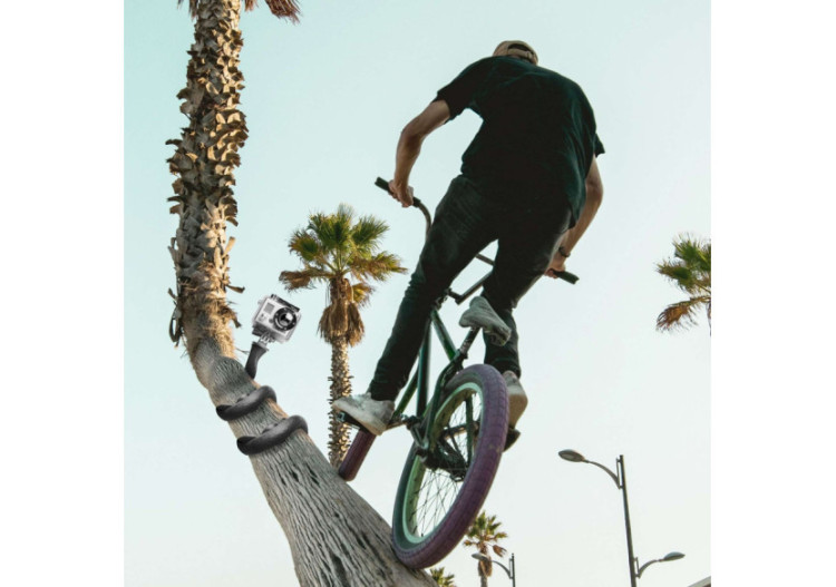 Selfie Stick SNAKE - Flexible et coloré pour smartphone - CE 749271 - Celly 2