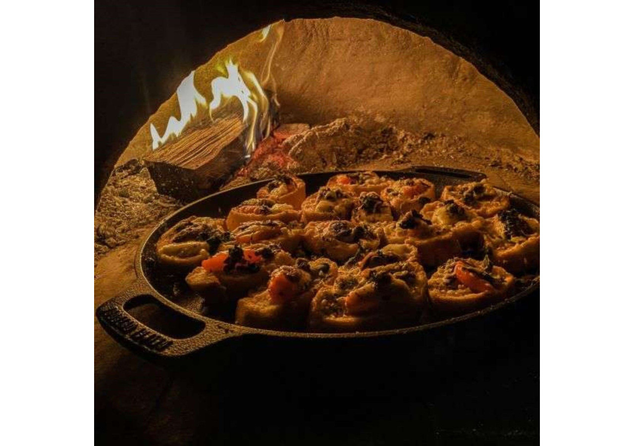 Poêle en Fonte VALHAL - Grande capacité de 50 cm - VH 173107 - Valhal