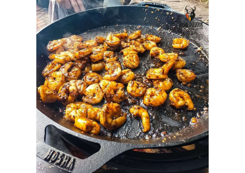 Poêle en Fonte VALHAL - Grande capacité de 50 cm - VH 173107 - Valhal Poêle en Fonte VALHAL - Grande capacité de 50 cm - VH 173107 - Valhal